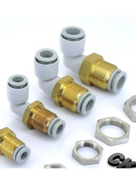 CKT直角隔板弯头KQ2LE04-00 KQ2LE06-00 KQ2LE08-00 KQ2LE10-00