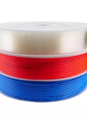 气管2-1mm 透明气管 PU气管 外径2mm内径1mm 3－2mm 4－2.5mm