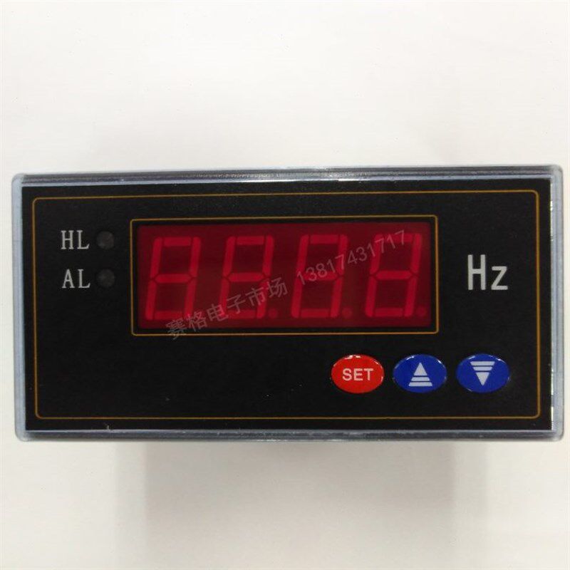 数字频率表 SX48 50HZDC10V 60HZ 模拟信号 数显变频器用 420MA