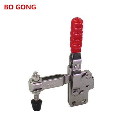 不锈钢快速夹具 工装夹钳 CH HS GH 12135SS 镭雕夹具固定夹紧器