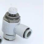 CKT气嘴调速接头限入型AS4211F-04-10S AS4211F-04-12S调速阀