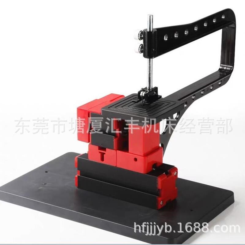 台式立式带锯床 DIY迷你微型普通功能多锯床 小机床 微型机床