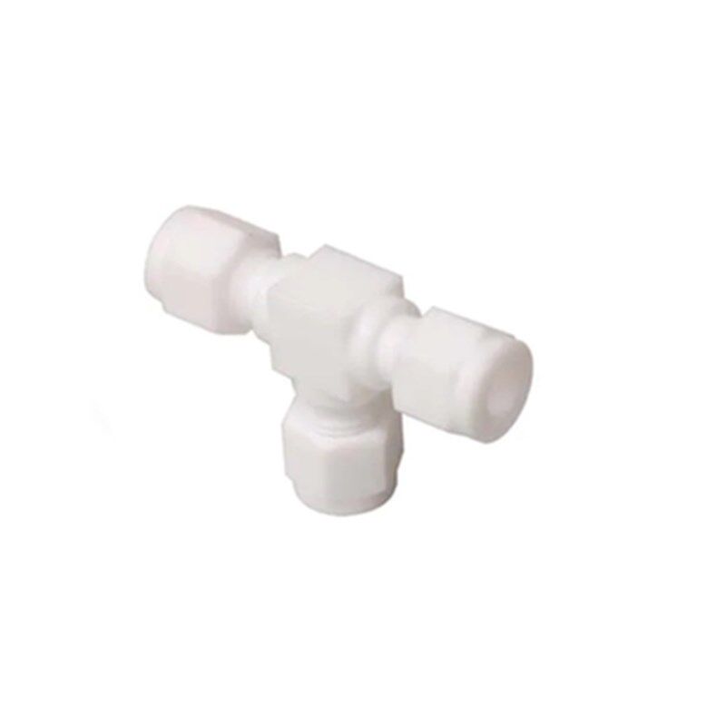 Swagelok世伟洛克 (T-200-3) PTFE联合三通接头1/8 in.卡套管外径