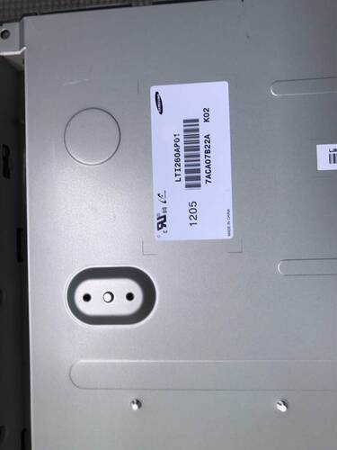 LTI260AP01 VVX26F134H00 LM260WU2 SLA2 LM260WU1 SLB1