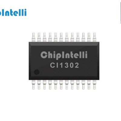 第三代智能离线语音识别芯片 启英泰伦 CI1302 SSOP24 ASR -2M
