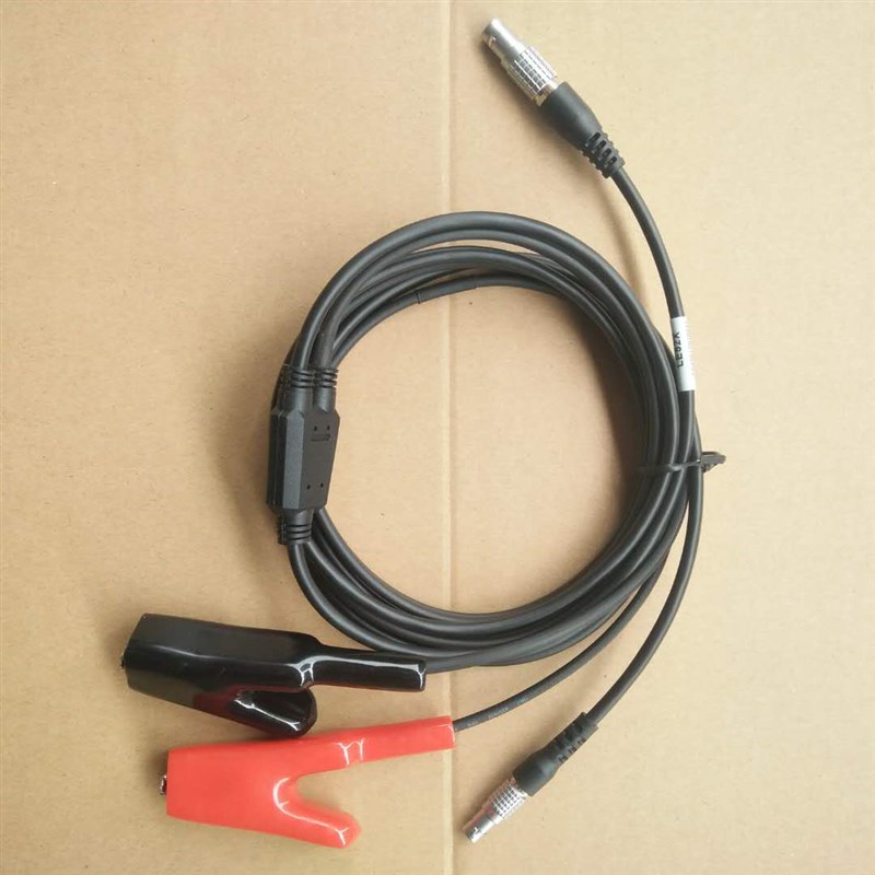 苏一光GPS/RTK/A20主机机头基准站电台电瓶数据连接线7针对5针