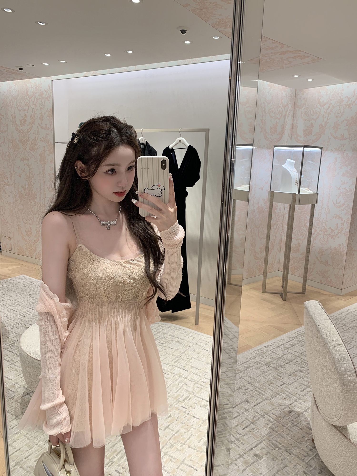 你的懒懒llan薄雾少女仙女连衣裙