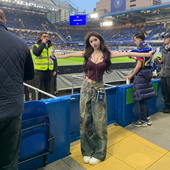 牛仔裤 你 多巴胺色系3D印花时尚 Jennie人间中毒 女 懒懒llan