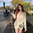 软糯舒适感 巴黎日记 云朵柔软全羊毛四色毛衣女 懒懒llan 你