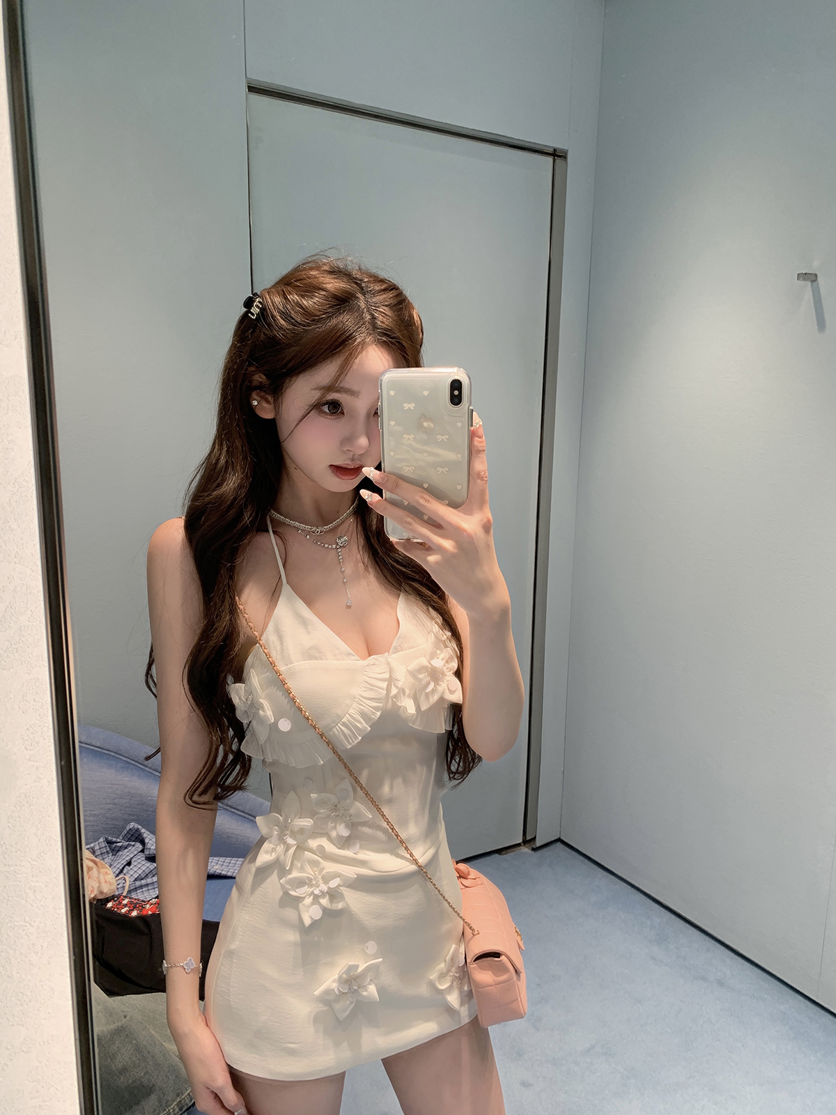 你的懒懒llan手工缝制珠片套装