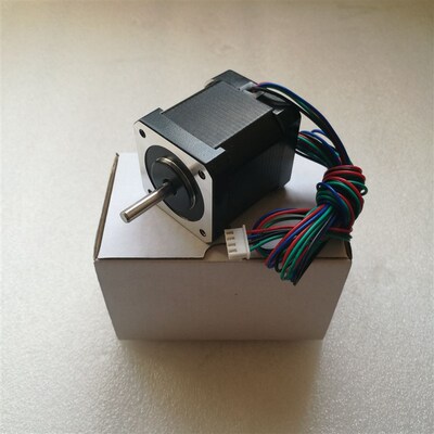 42mm步进电机 机身48mm  NEMA17 二相步进电机1.3A 42BYGH48电机