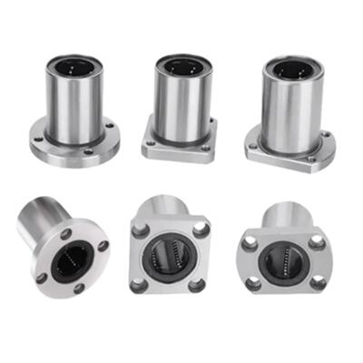 怡合达带法兰直线轴承单衬型/双衬型反向沉孔型LME LMG LMG32-d10