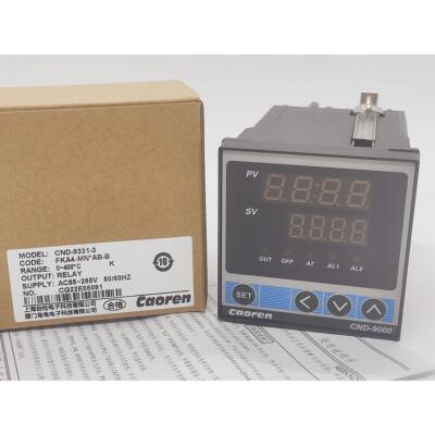 原装Caoren超能CND-9331-3双报警数显温控器 智能电子温控仪表