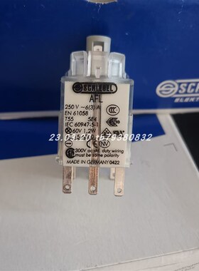 SCHLEGEL AFL EN61058 IEC60947-5-1 ATL2-457原装现货