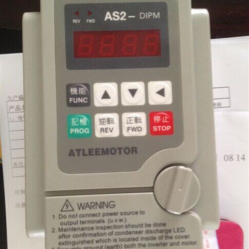AS2-DIPM爱德利AS2-104D 0.4KW 220V AS2-107D变频器1.5KW/2.2KW