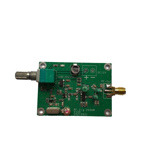 13.56MHz发射信号源功率可调 7dBm~23dBm 5-200mW50欧姆
