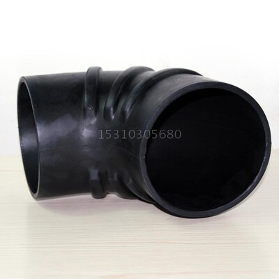 适配康明斯柴油发动机NTA855 空气滤清器弯头软管连接 Elbow hose