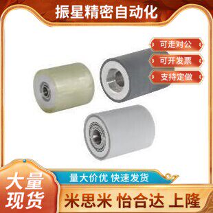 替怡和达滚轮 带轴承型 直柱形 带衬层QAC22-20-L15/QAC23/QAC61