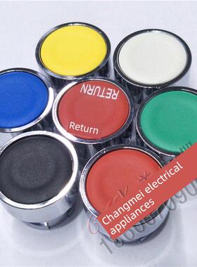 Fann Fn2Ba4C红停自覆位平头按钮开关头相同Zb2Ba4C高品质