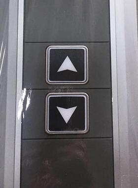 PB12电梯按钮嘉捷12004-J5线路板外呼上下升降方形全新红色绿色新