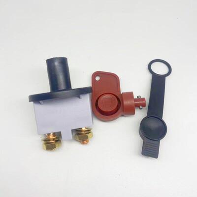 陕汽重卡德龙X3000德龙新M3000电源总开关电瓶开关闸刀