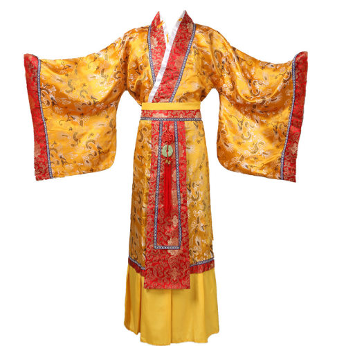 2026新款南水岸唐朝皇帝服装古装秦朝汉武帝古代龙袍太子男士古装