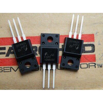 FQPF10N60C 场效应管 MOSFET N TO-220F （塑封）