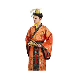 2026新款新款古装演出服成人太子服龙袍汉朝皇帝皇上影楼服装汉服