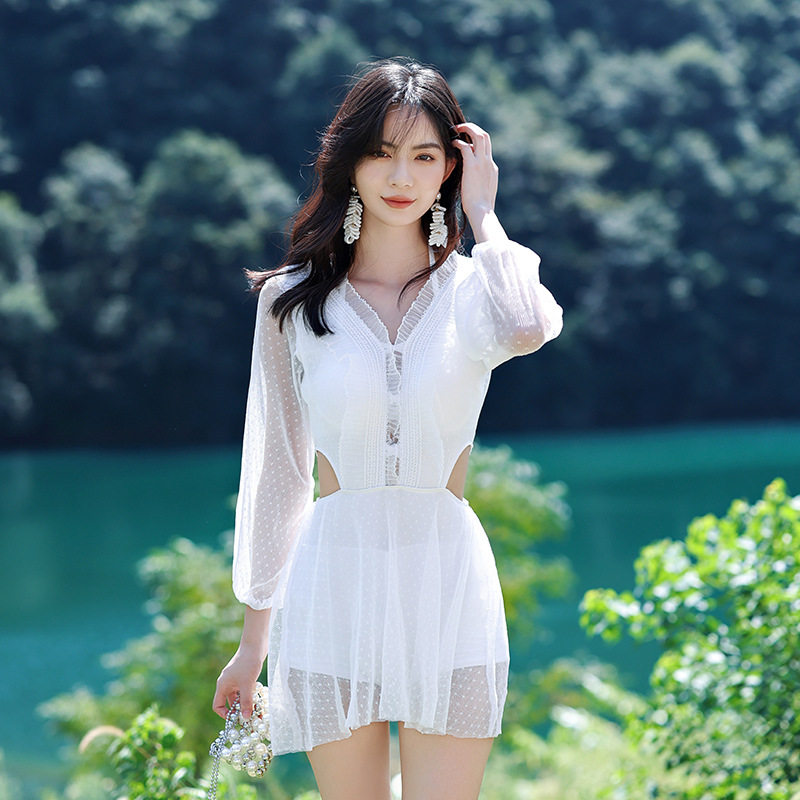 2026新款连体泳衣女韩国in连体泳衣