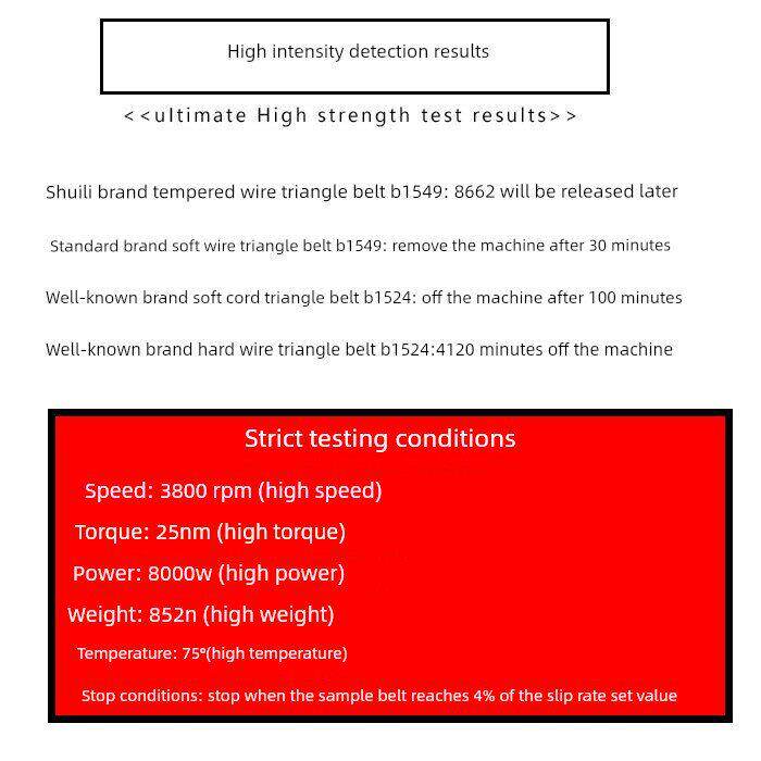 超耐用钢丝三角带B型B1300 B1321 B1346 B1350 B1372 B1397皮带