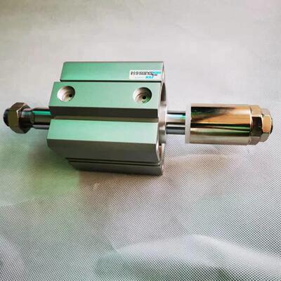 可调薄型气缸SDAJ100X10X15X20X30X40X50X60X70X100-10-30-50-S-B