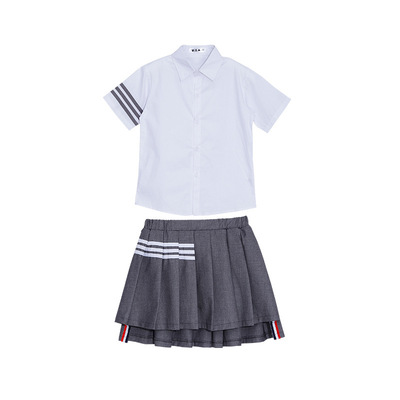 2026新款儿童男童礼服套装英伦风主持人走秀钢琴演出服夏季花童生