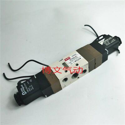 YPC电磁阀SF4303-IP三位五通电磁阀点动