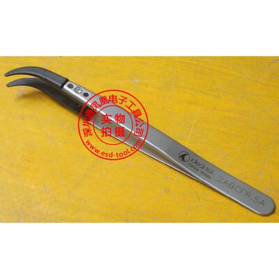 进口镊子 瑞士Ideal-Tek碳纤维可换头镊子2ABCFR.SA 高精密镊子