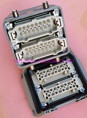 HARTING连接器09330162611公芯HAN-16E-M-S数字编号17-32浩亭原装