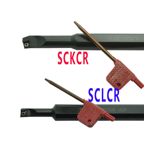 弹簧合金钢大小双头车刀杆S07 8 10 12-SCLCR06 SCKCR-A12 16翰琛