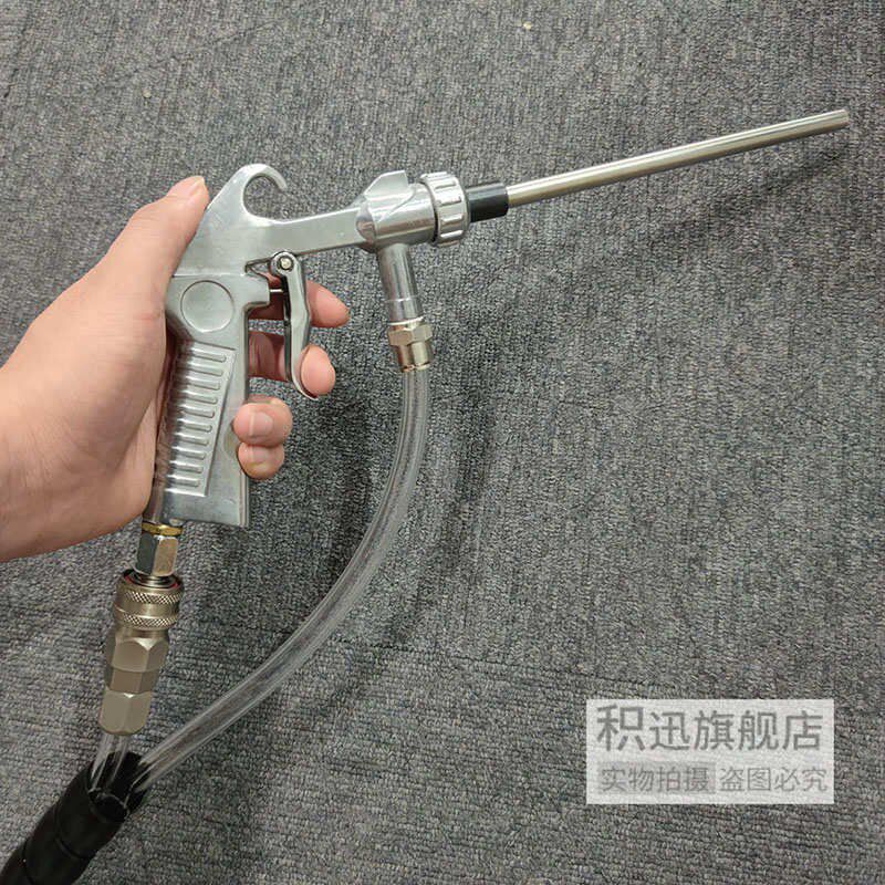 核桃砂积碳清洗枪头配件 喷砂枪 除碳清洗机喷砂枪 喷砂弯管包邮