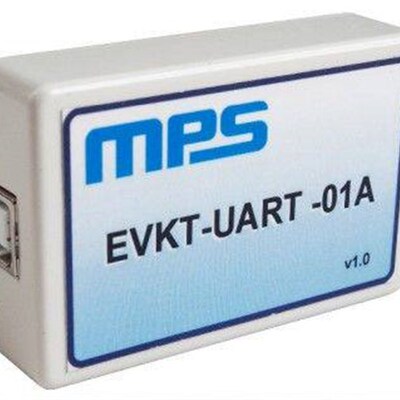 现货 MPS AC/DC 数字产品 USB转UART 通信接口设备EVKT-UART-01A