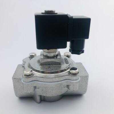 电磁脉冲阀DMF-T-25 25S 1寸直通式吹尘器喷吹阀线 线圈DC24V AC2