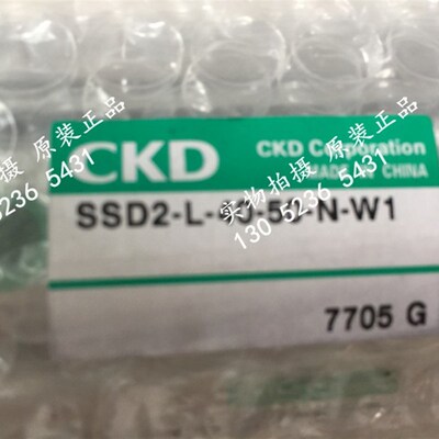 CKD 喜开理超紧凑气缸SSD2-L-40-100-T0H-R-N-W1全新原装正品