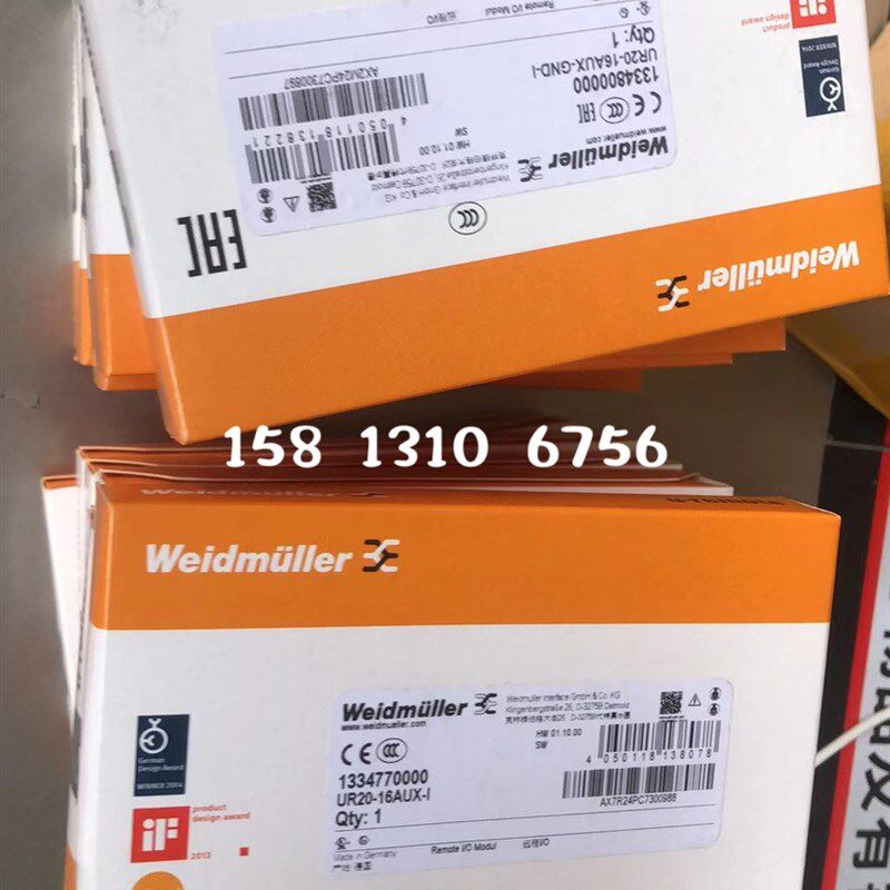 全新原包装魏德米勒电源PRO MAX 120W 24V5A订货号1478110000
