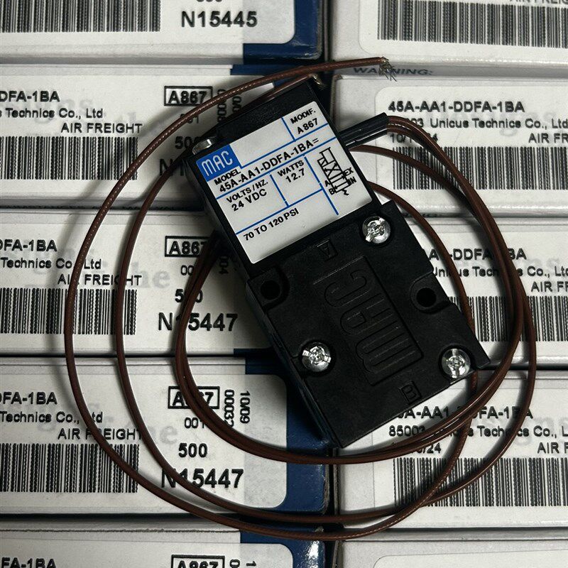 MAC电磁阀45A-AA1-DDFA-1BA A867(CLSF升级款,功能等同T65C)