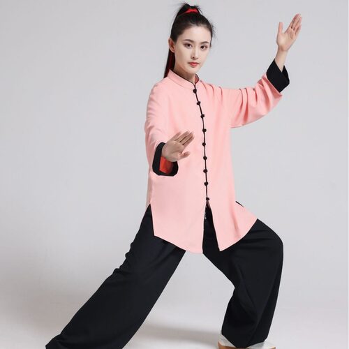 2026新款御承弹力棉麻太极服武术服表演服八段锦男女款春夏秋中式