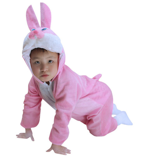 2026新款六一儿童节动物演出服装幼儿园表演服大灰狼老虎青蛙