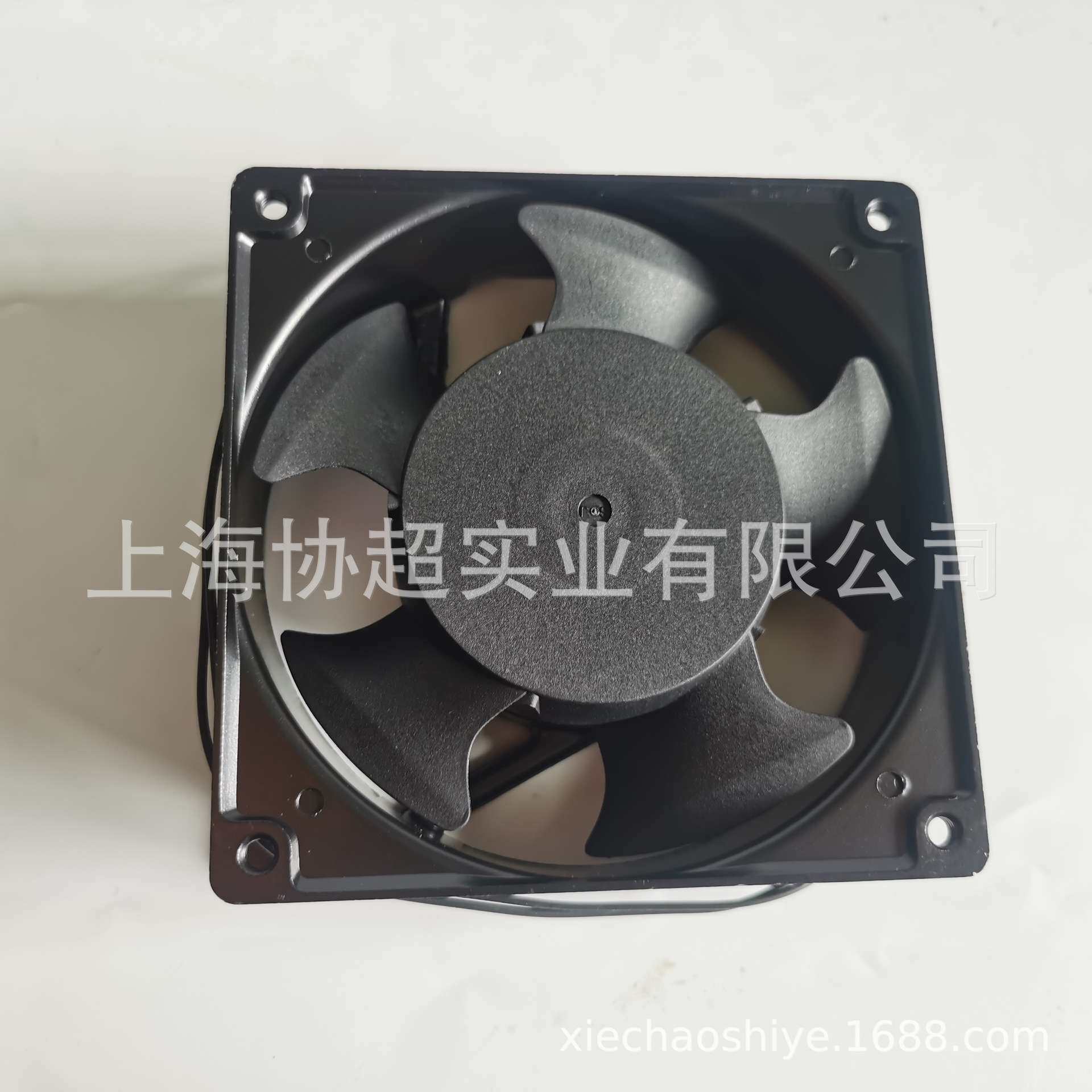 原装三巨SJ1238HA1 AC110V 铝合金材质 滚珠轴流风机120*120*38mm