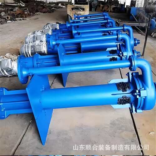 YZ型液下渣浆泵工作可靠单吸悬臂式渣浆泵抽吸量大矿用液下渣浆泵