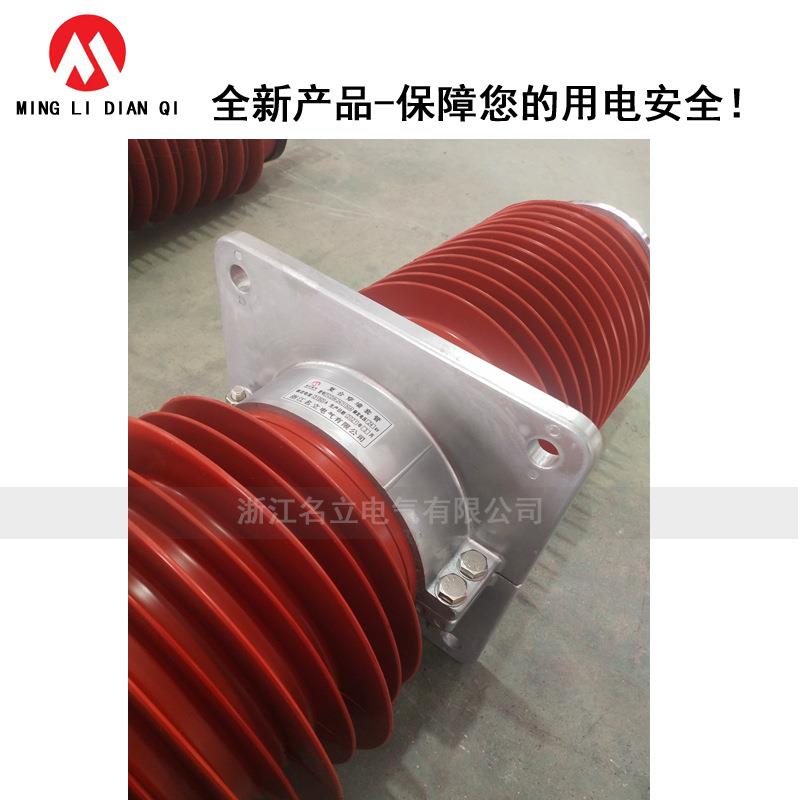 FCGWB-24/630A-4000A复合绝缘高压穿墙套管 20KV户内外干式电容型