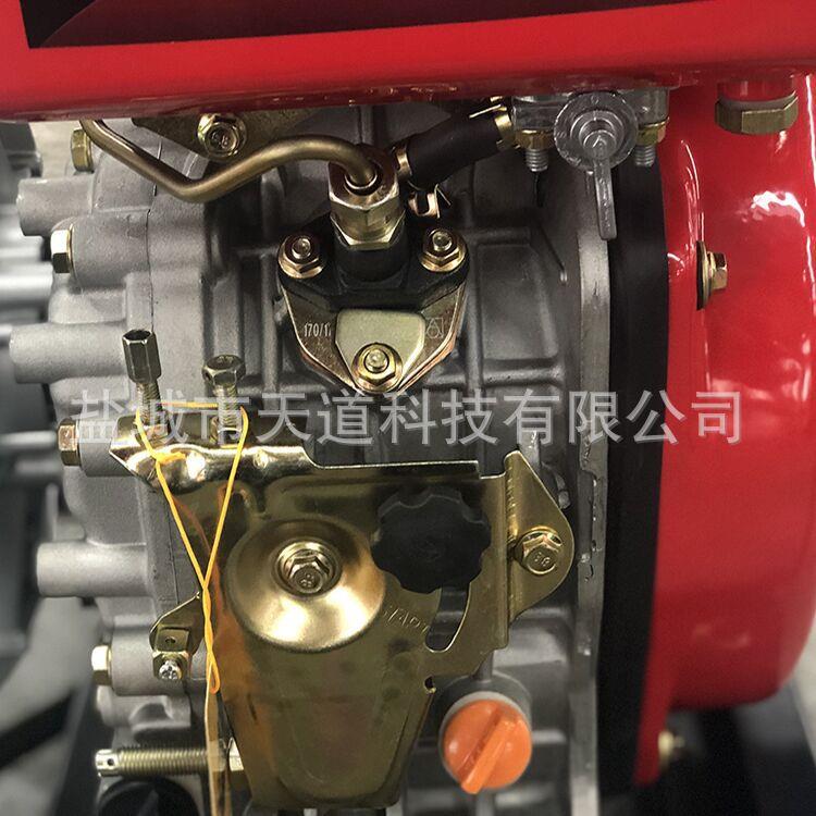 小型单缸风冷柴油机188F 12马力手启动排量456CC