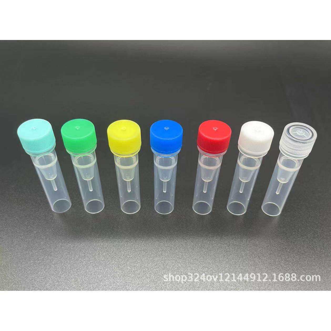 0.5ML 1.5ML 2.0ML保存管可立螺口管