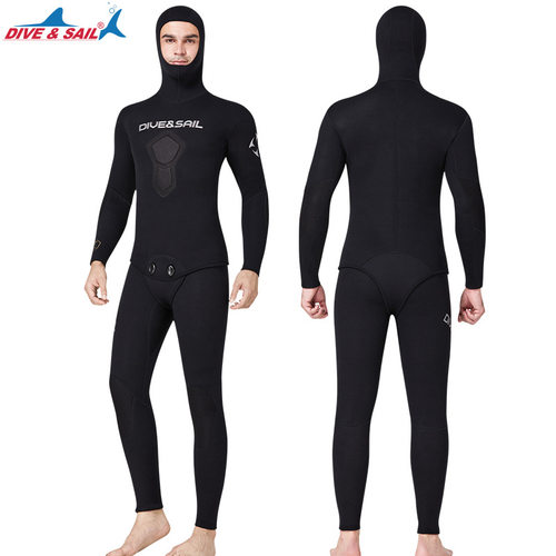 2026新款DIVE&SAIL潜水服1.5MM自由潜分体